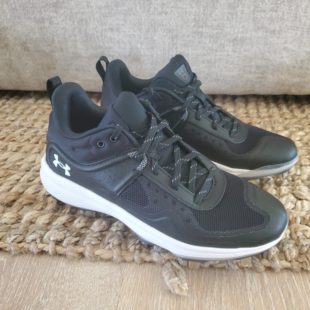 Under Armour Glyde Metal Softball Microtips Cleat Women's Size 8